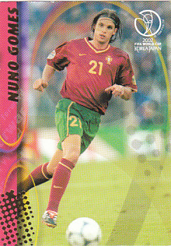 Nuno Gomes Portugal Panini World Cup 2002 #94